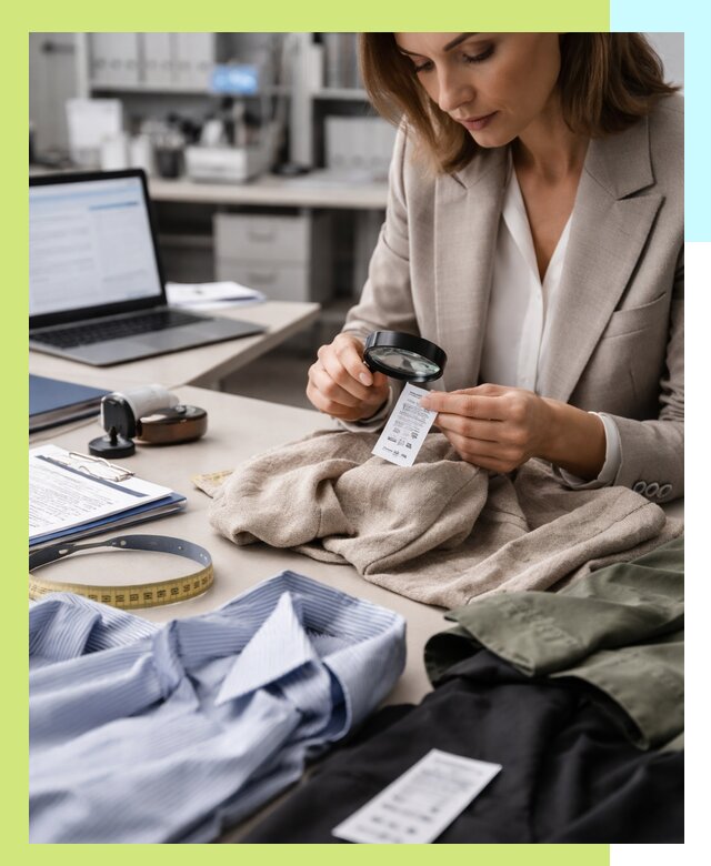 Сертификация одежды и текстиля в Рыбинске, быстрая экспертиза