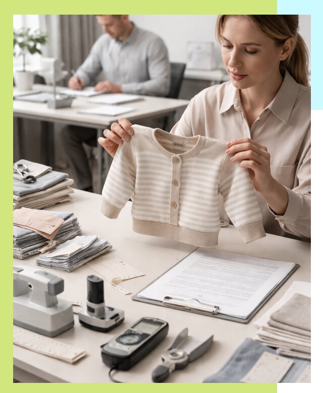 Сертификация детской одежды и текстильных изделий в Рыбинске