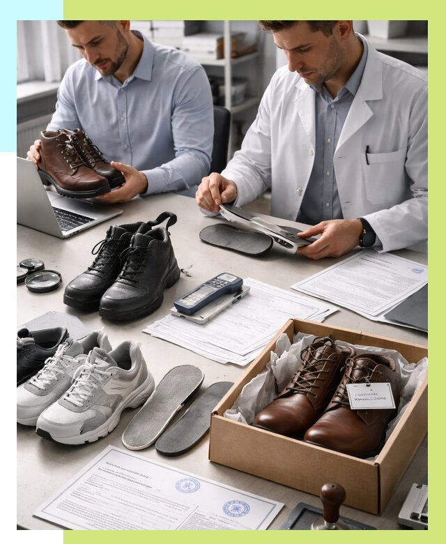 Сертификация обуви и сертификаты в Рыбинске от 10408 р. | Алешин-Рбн