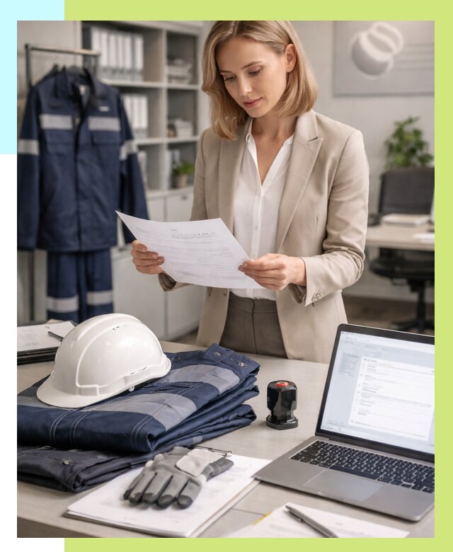 Сертификация спецодежды в Рыбинске от 7286 р. | Алешин-Рбн