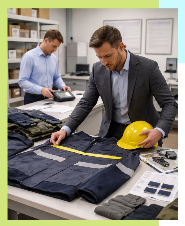 Сертификация спецодежды и средств защиты в Рыбинске