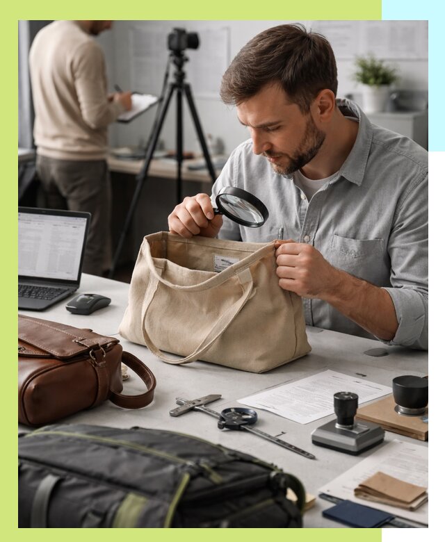 Сертификация сумок в Рыбинске, оформление и получение сертификатов