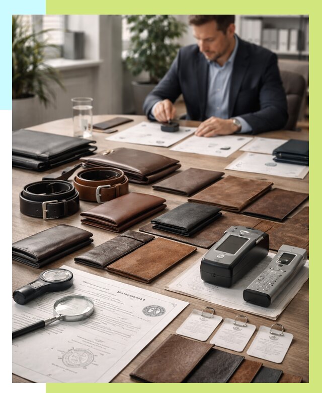 Сертификация кожаных изделий в Рыбинске от 12490 р. | Алешин-Рбн