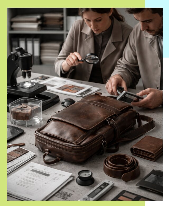 Сертификация кожаных изделий и подтверждение качества в Рыбинске