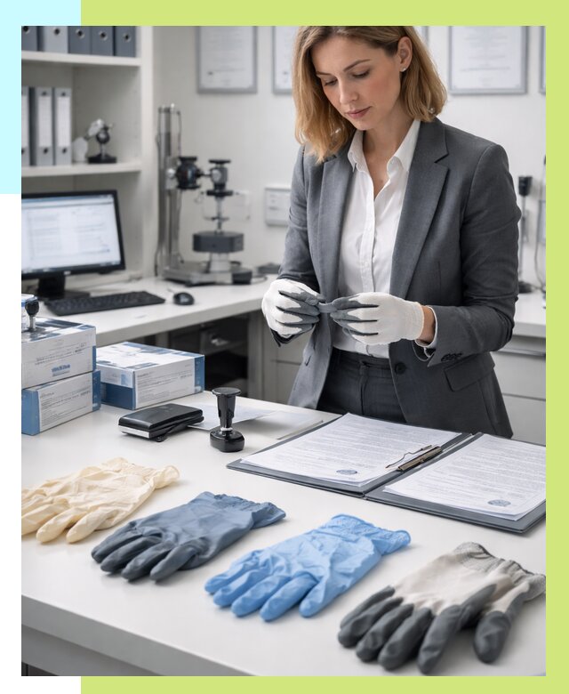 Сертификация перчаток в Рыбинске от 8847 р. | Алешин-Рбн