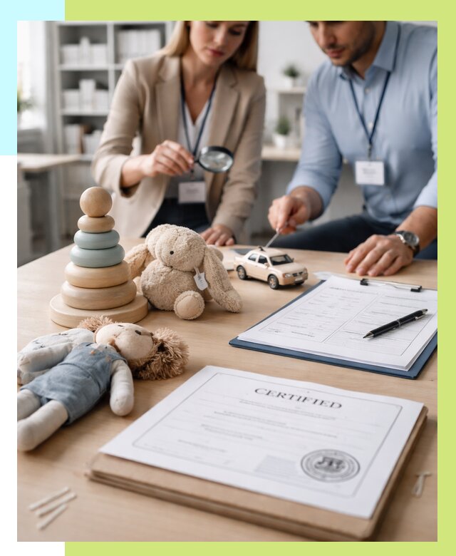 Сертификация игрушек в Рыбинске от 12490 р. | Алешин-Рбн