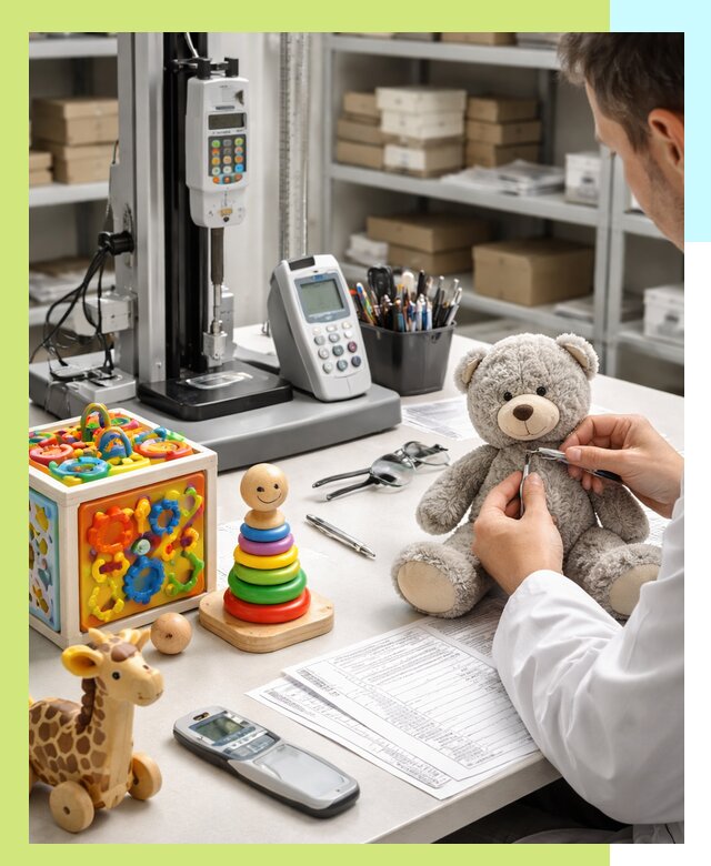 Сертификация игрушек и детских изделий в Рыбинске, быстро и законно