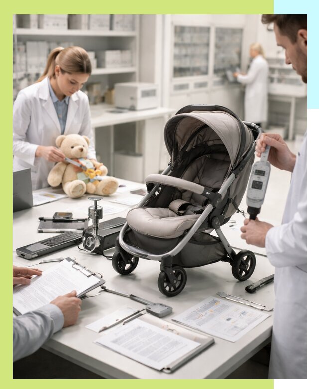 Полная сертификация детских товаров и игрушек в Рыбинске