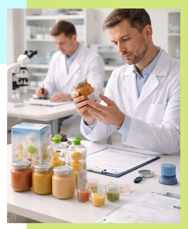 Сертификация детского питания в Рыбинске от 31224 р. | Алешин-Рбн