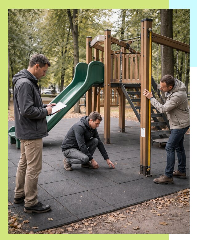 Сертификация детских площадок в Рыбинске: подтверждение безопасности