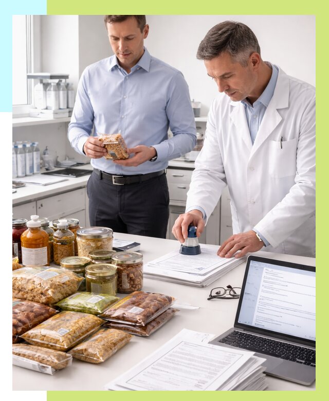 Сертификация пищевой продукции в Рыбинске от 18734 р. | Алешин-Рбн