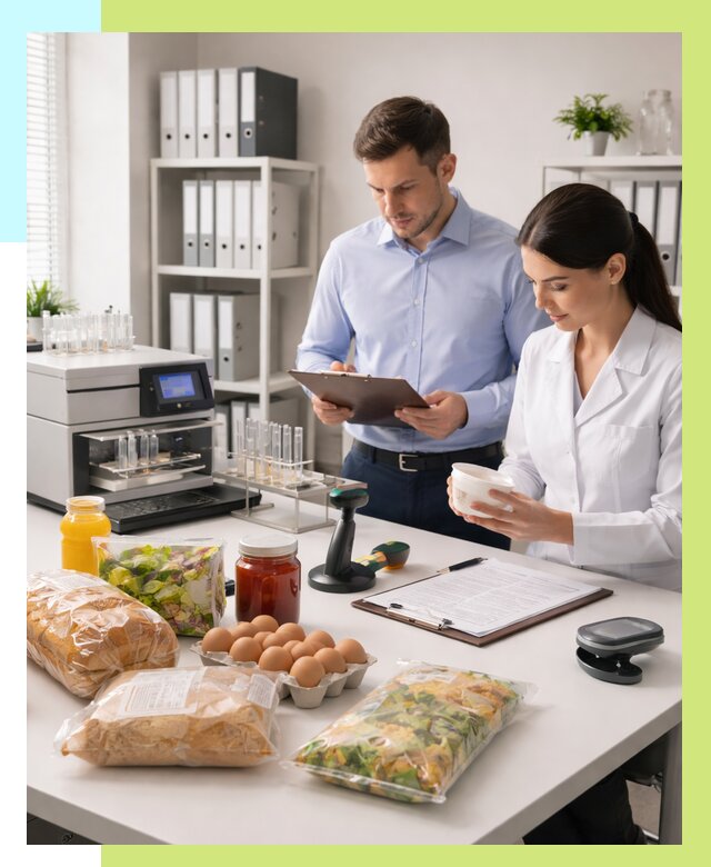 Сертификация продуктов питания в Рыбинске от 20816 р. | Алешин-Рбн