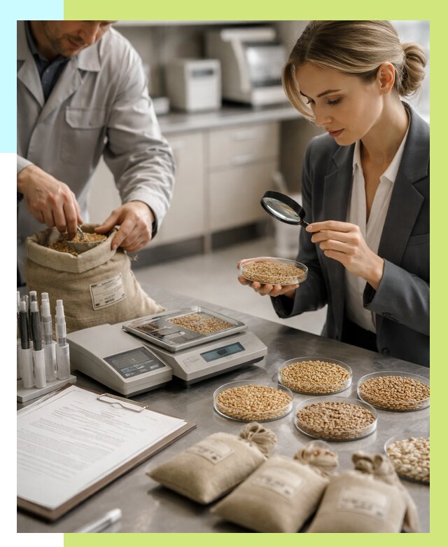 Сертификация зерна в Рыбинске по цене от 15612 р. | Алешин-Рбн