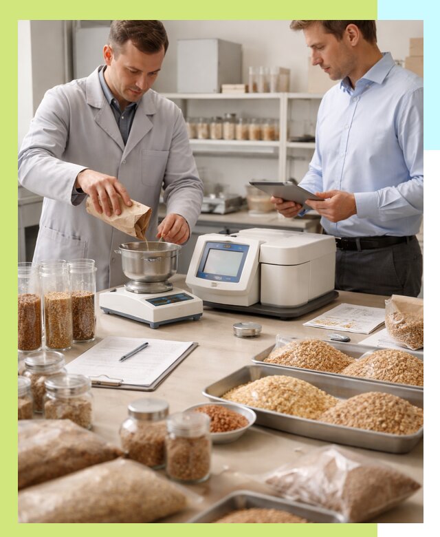 Сертификация зерна и зерновой продукции в Рыбинске для экспорта