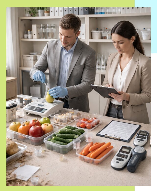 Сертификация овощей и фруктов в Рыбинске, оформление документов