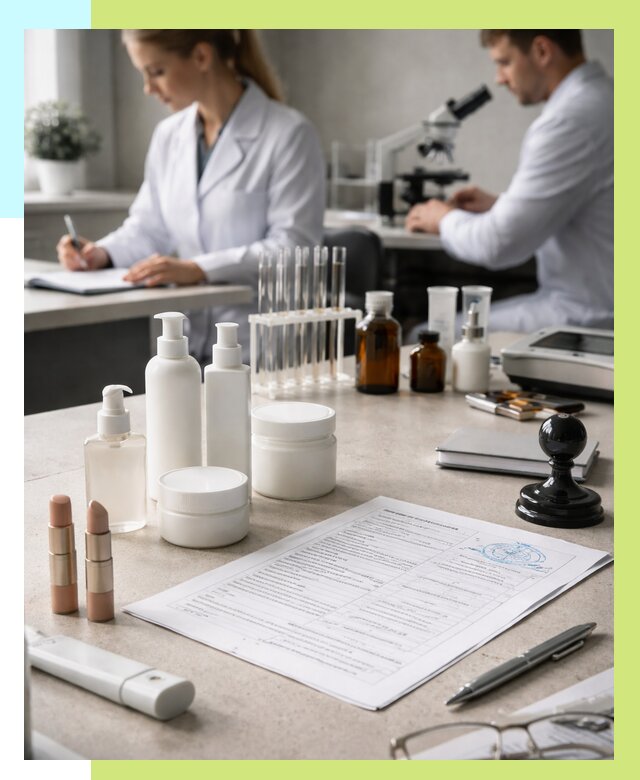 Сертификация косметики в Рыбинске от 20816 р. - Алешин-Рбн