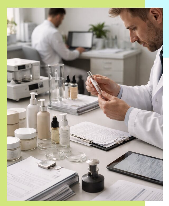 Сертификация косметики и парфюмерии в Рыбинске под ключ