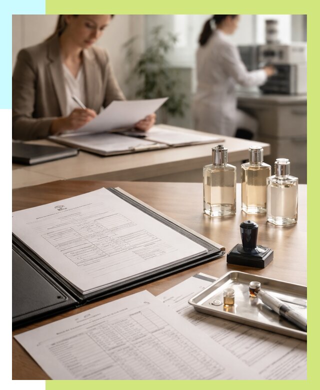 Сертификация парфюмерии в Рыбинске от 15612 р. | Алешин-Рбн