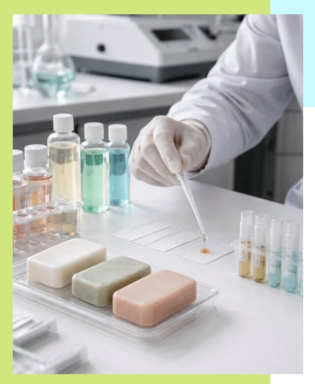 Сертификация мыла и мыловаренной продукции в Рыбинске
