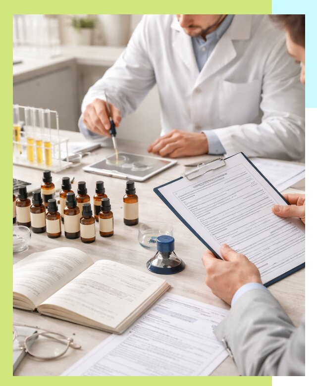 Сертификация эфирных масел и документация качества в Рыбинске