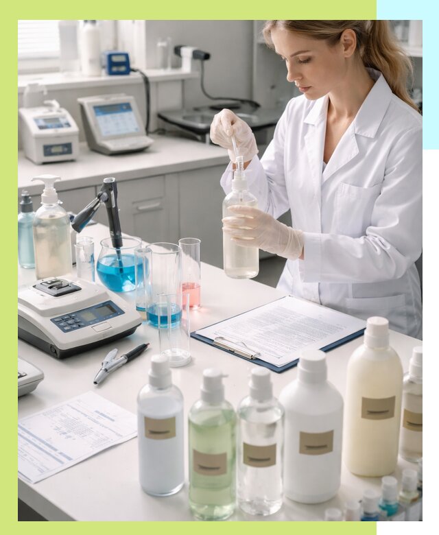 Сертификация бытовой химии в Рыбинске по ГОСТ и ТР