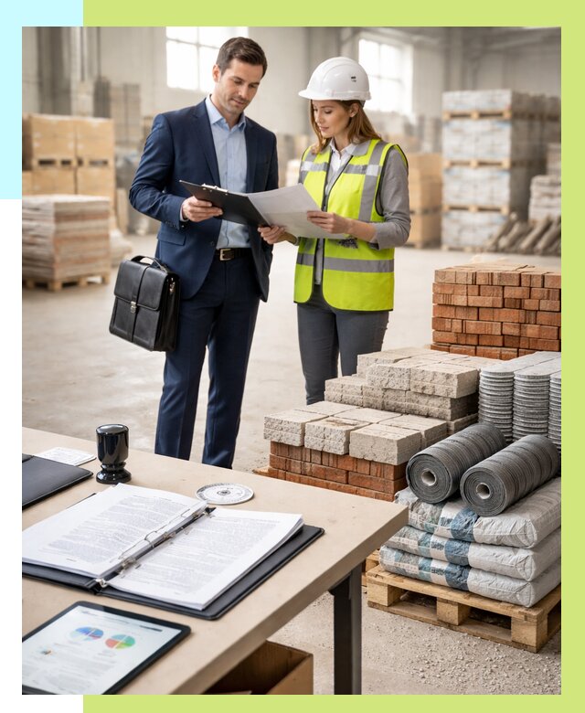 Сертификация строительных материалов в Рыбинске от 20816 р. Алешин-Рбн