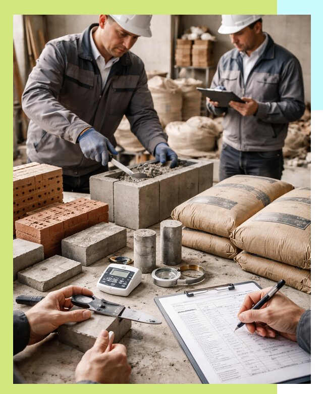 Сертификация строительных материалов в Рыбинске официально и быстро