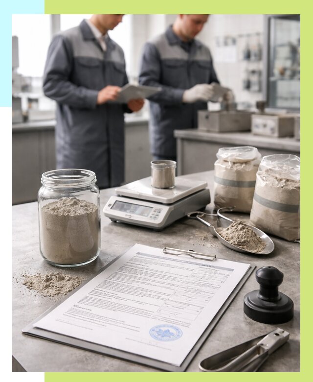 Сертификация цемента в Рыбинске от 20816 р. | Алешин-Рбн