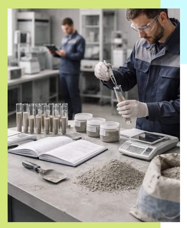 Сертификация цемента и подтверждение качества продукции в Рыбинске