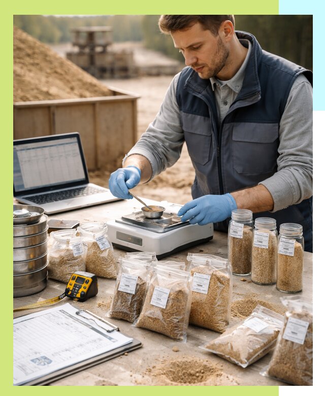 Сертификация песка в Рыбинске подтверждение качества и безопасности