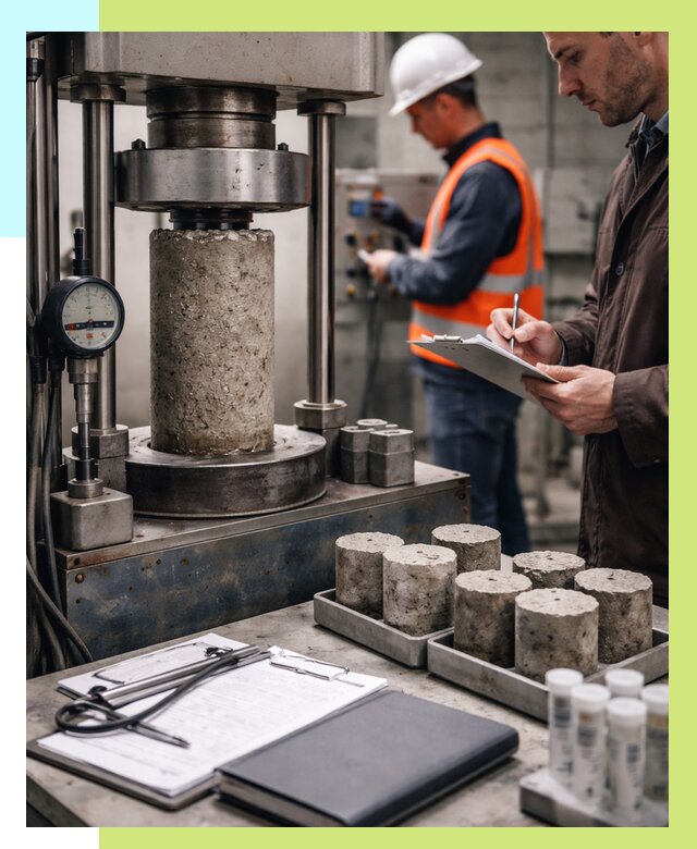 Сертификация бетона в Рыбинске от 31224 р. сертификат | Алешин-Рбн