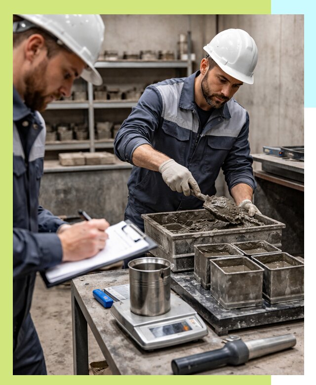 Сертификация качества и соответствия бетона в Рыбинске