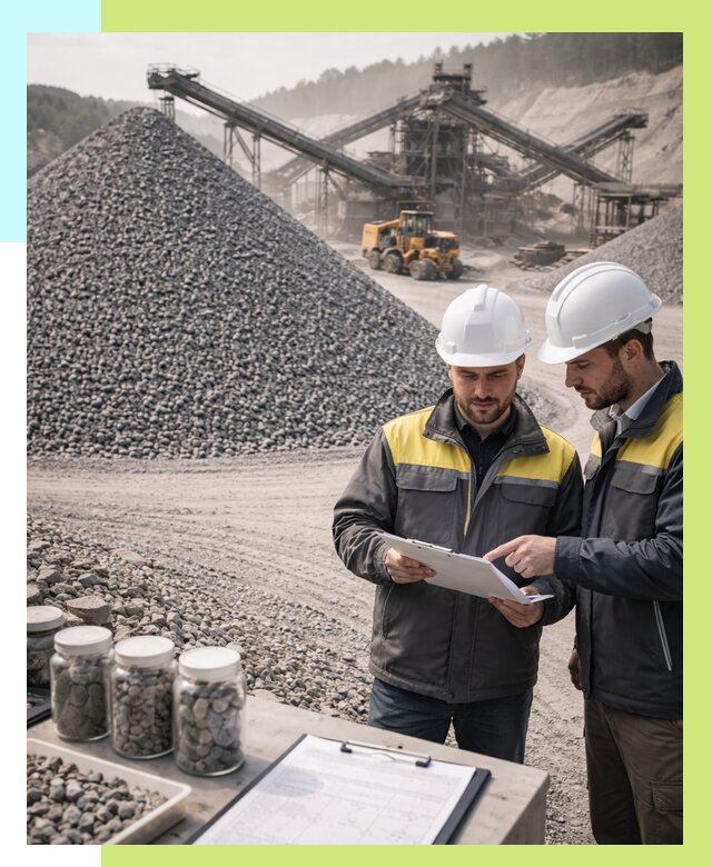 Сертификация щебня в Рыбинске под ключ от 9367 р., Алешин-Рбн