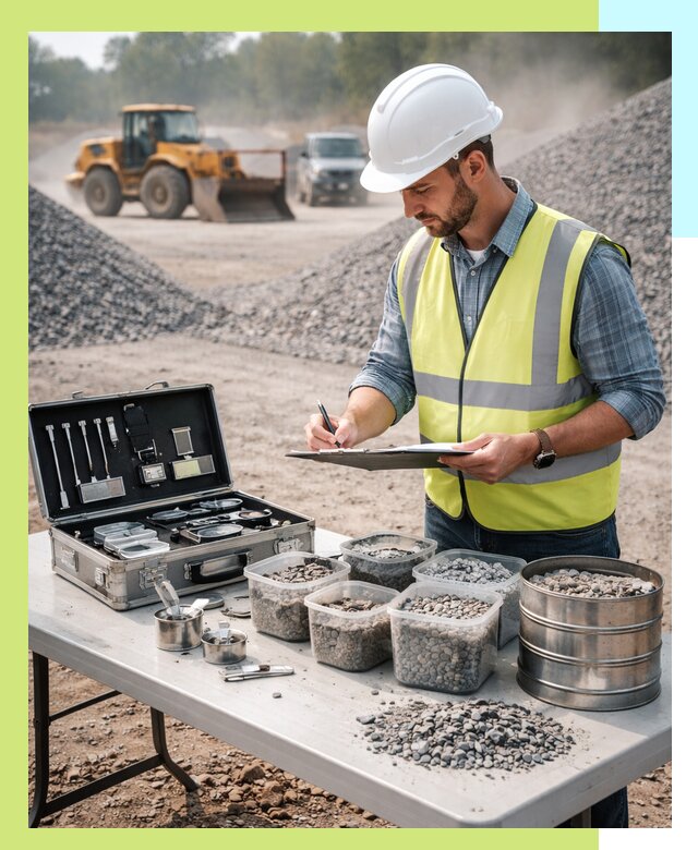 Сертификация щебня в Рыбинске по ГОСТу и техническим требованиям