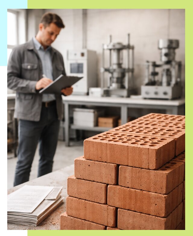 Сертификация кирпича в Рыбинске от 15612 р. | Алешин-Рбн под ключ