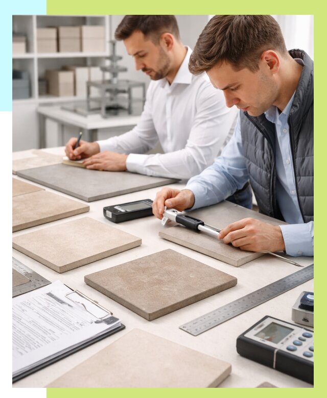 Сертификация плитки в Рыбинске от 26020 р. | Алешин-Рбн гарантия