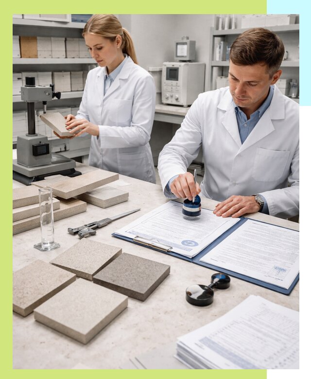 Сертификация плитки и керамики в Рыбинске с документами