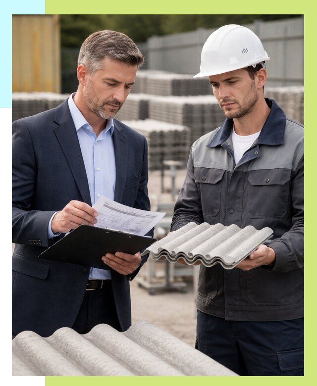 Сертификация шифера в Рыбинске от 26020 р. | Алешин-Рбн под ключ