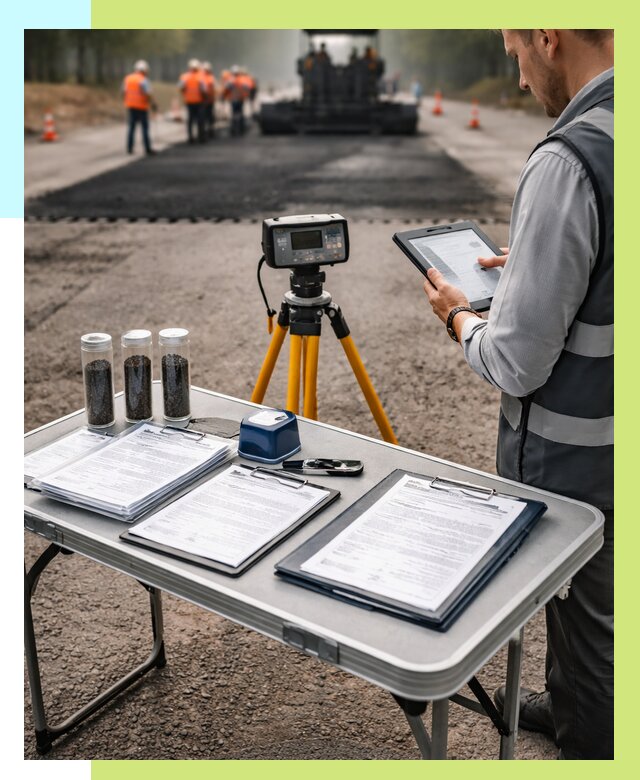 Сертификация асфальта в Рыбинске от 26020 р. | Алешин-Рбн