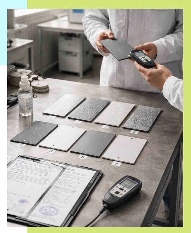 Сертификация грунтовки в Рыбинске от 15612 р. | Алешин-Рбн