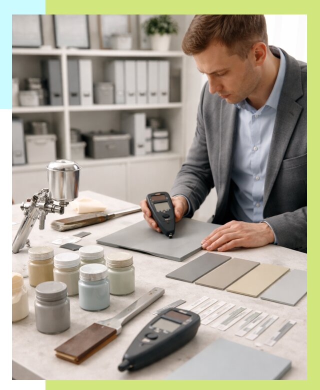 Сертификация краски в Рыбинске от 26020 р. | Алешин-Рбн центр