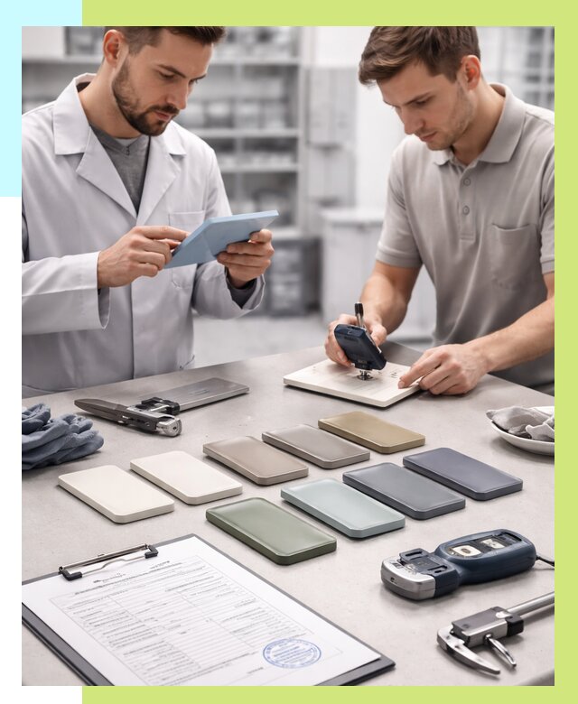 Сертификация эмали в Рыбинске от 26020 р. | Алешин-Рбн центр