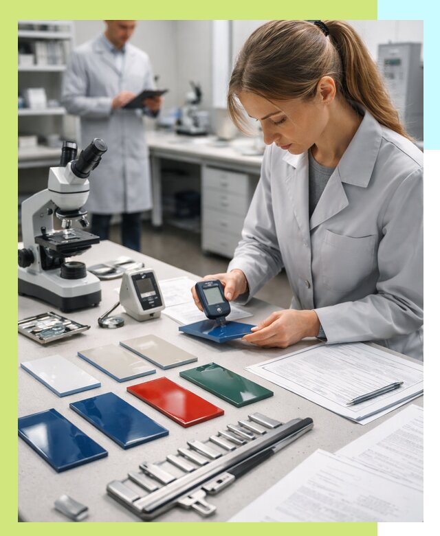 Сертификация эмали в Рыбинске по нормативам и стандартам