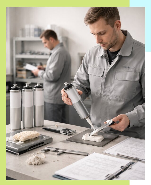 Сертификация монтажной пены и соответствие стандартам в Рыбинске