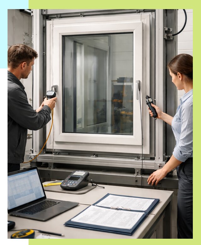 Сертификация окон в Рыбинске от 12490 р. под ключ | Алешин-Рбн