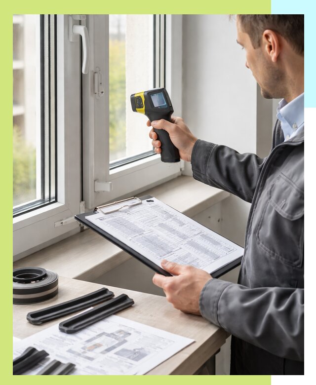 Сертификация окон в Рыбинске: испытания, сертификаты, декларации