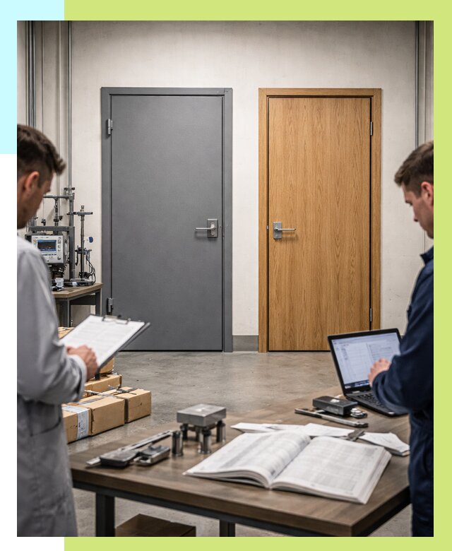 Сертификация дверей в Рыбинске от 8326 р. под ключ | Алешин-Рбн