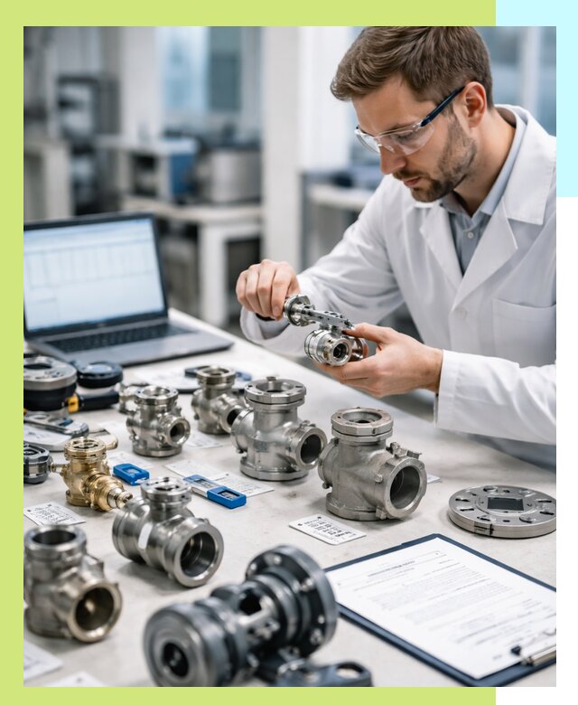 Сертификация арматуры в Рыбинске: подтверждение качества и безопасности