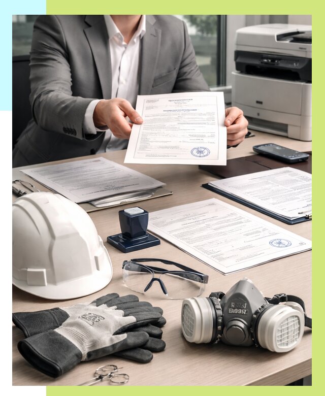 Сертификация СИЗ в Рыбинске от 15612 р. | Алешин-Рбн оформить