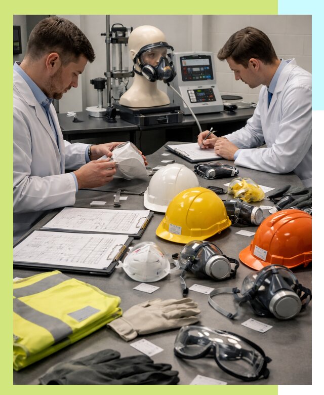 Сертификация средств индивидуальной защиты в Рыбинске